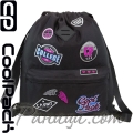 Cool Pack Urban Ученическа раница Black Badges Girls B73056 Cool Pack Urban Ученическа раница Black Badges Girls B73056